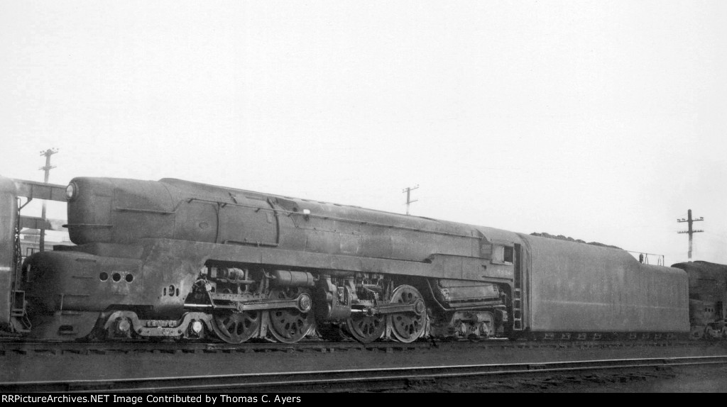 PRR 5524, T-1, c. 1946